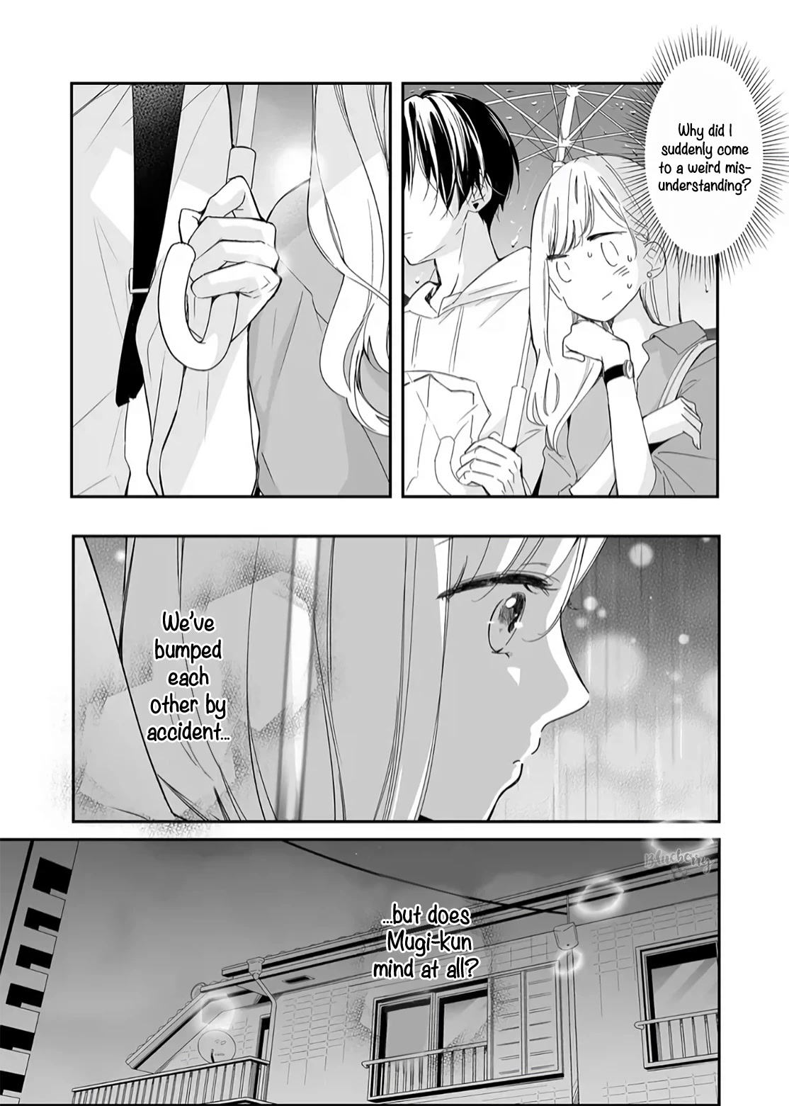 Mugi-kun ni koi wo shite wa ikenai chapter 14 page 7