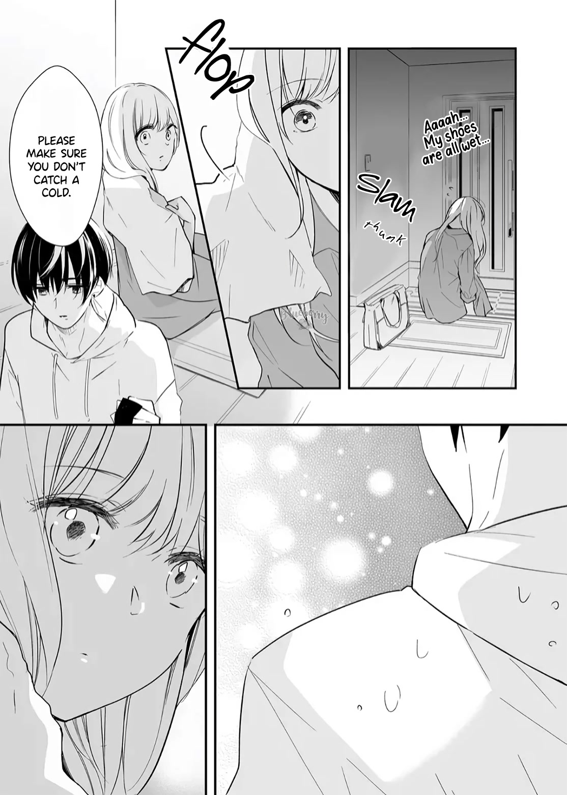 Mugi-kun ni koi wo shite wa ikenai chapter 14 page 8