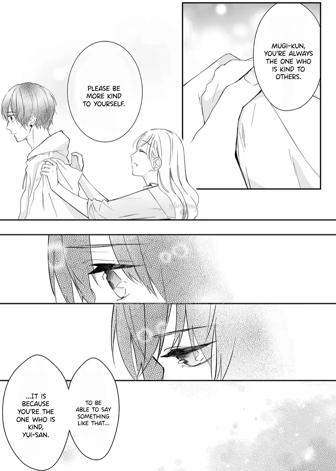 Mugi-kun ni koi wo shite wa ikenai chapter 14 page 9