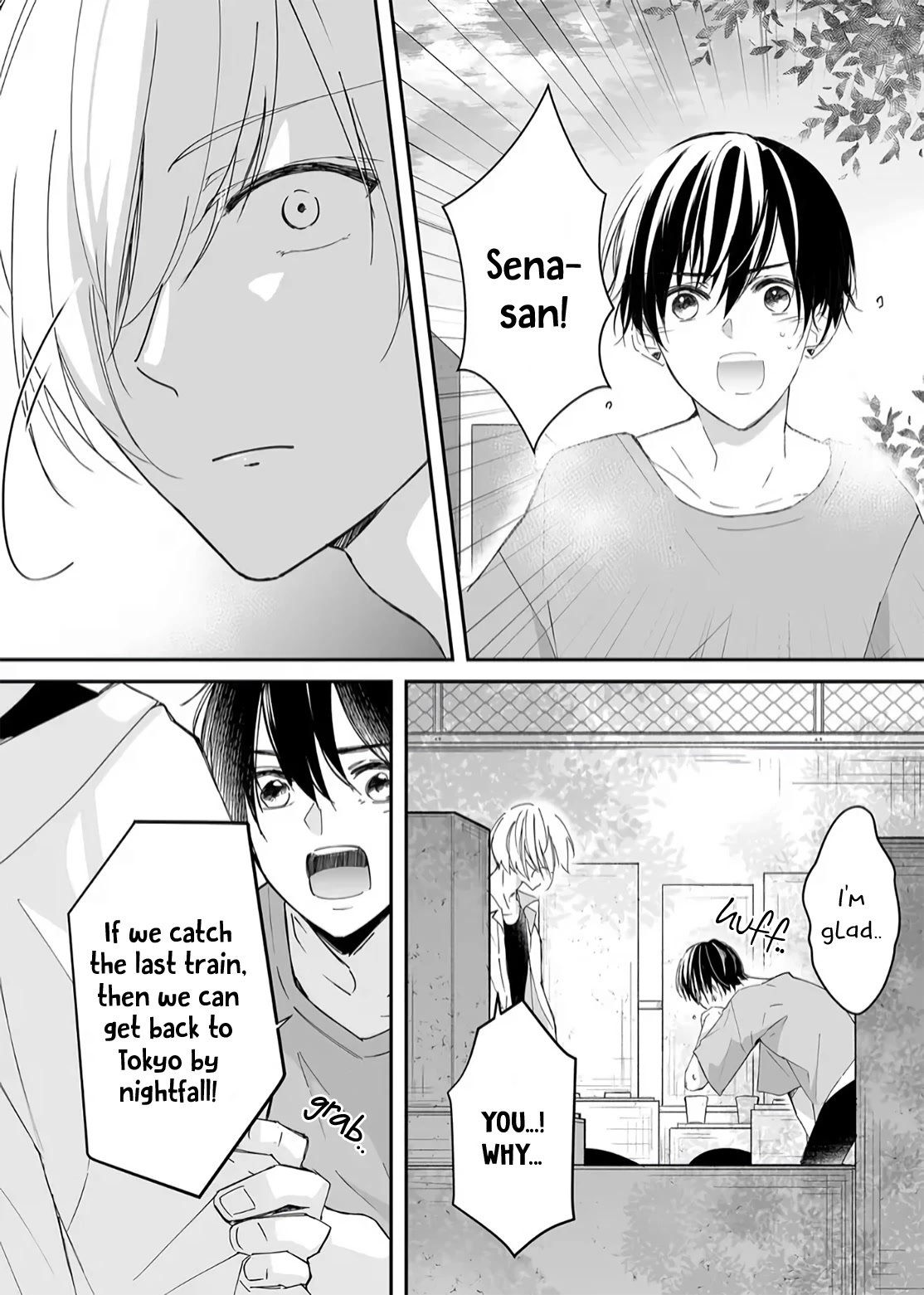 Mugi-kun ni koi wo shite wa ikenai chapter 15 page 11