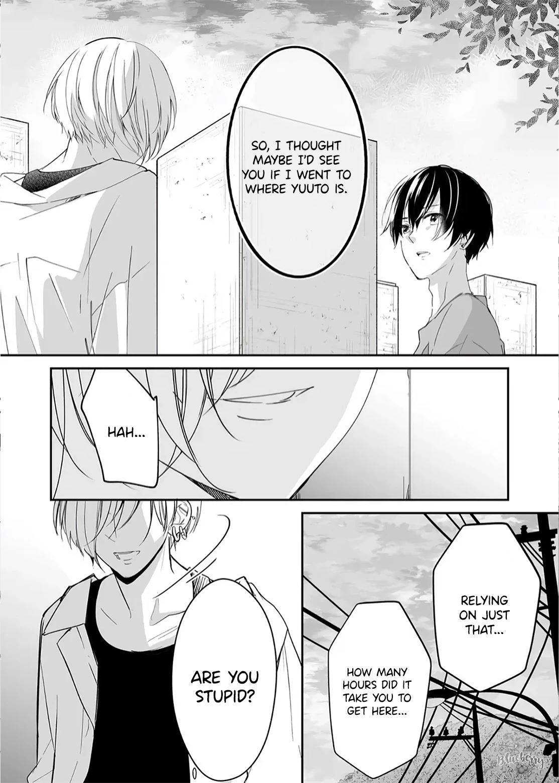 Mugi-kun ni koi wo shite wa ikenai chapter 15 page 13