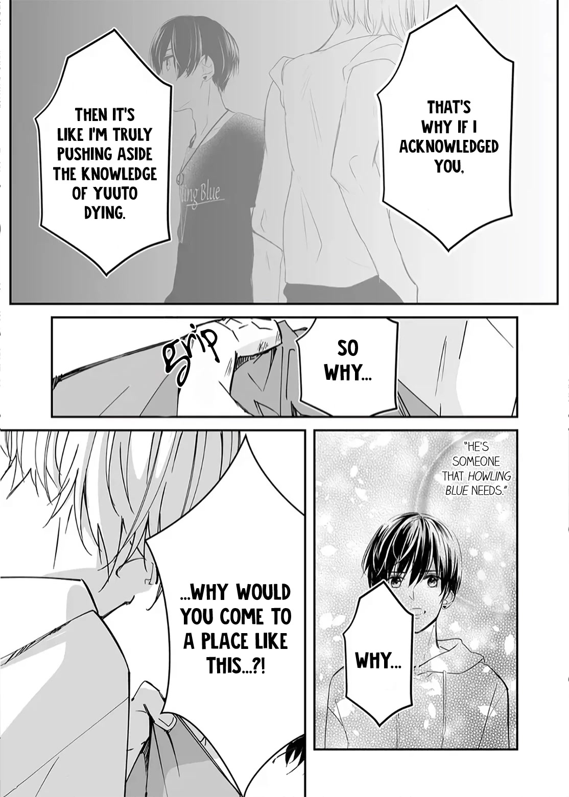 Mugi-kun ni koi wo shite wa ikenai chapter 15 page 16
