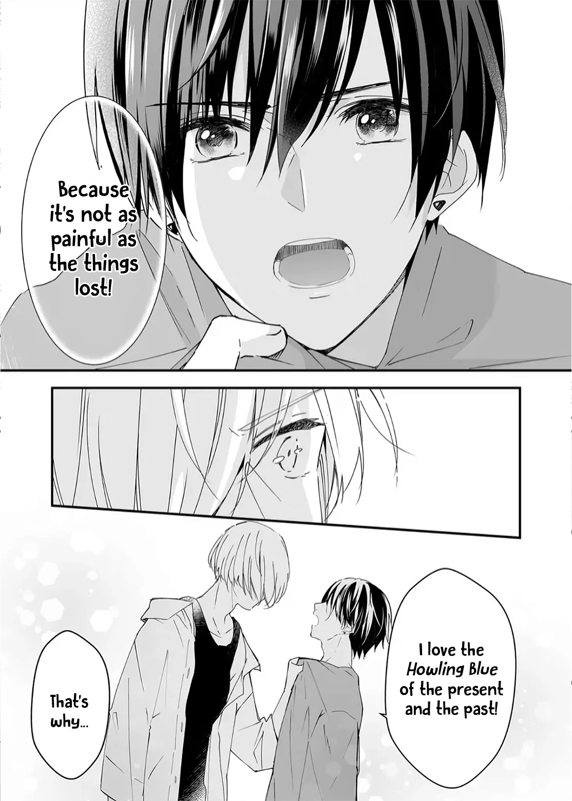 Mugi-kun ni koi wo shite wa ikenai chapter 15 page 17