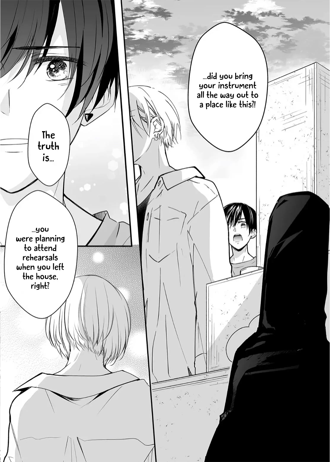 Mugi-kun ni koi wo shite wa ikenai chapter 15 page 19