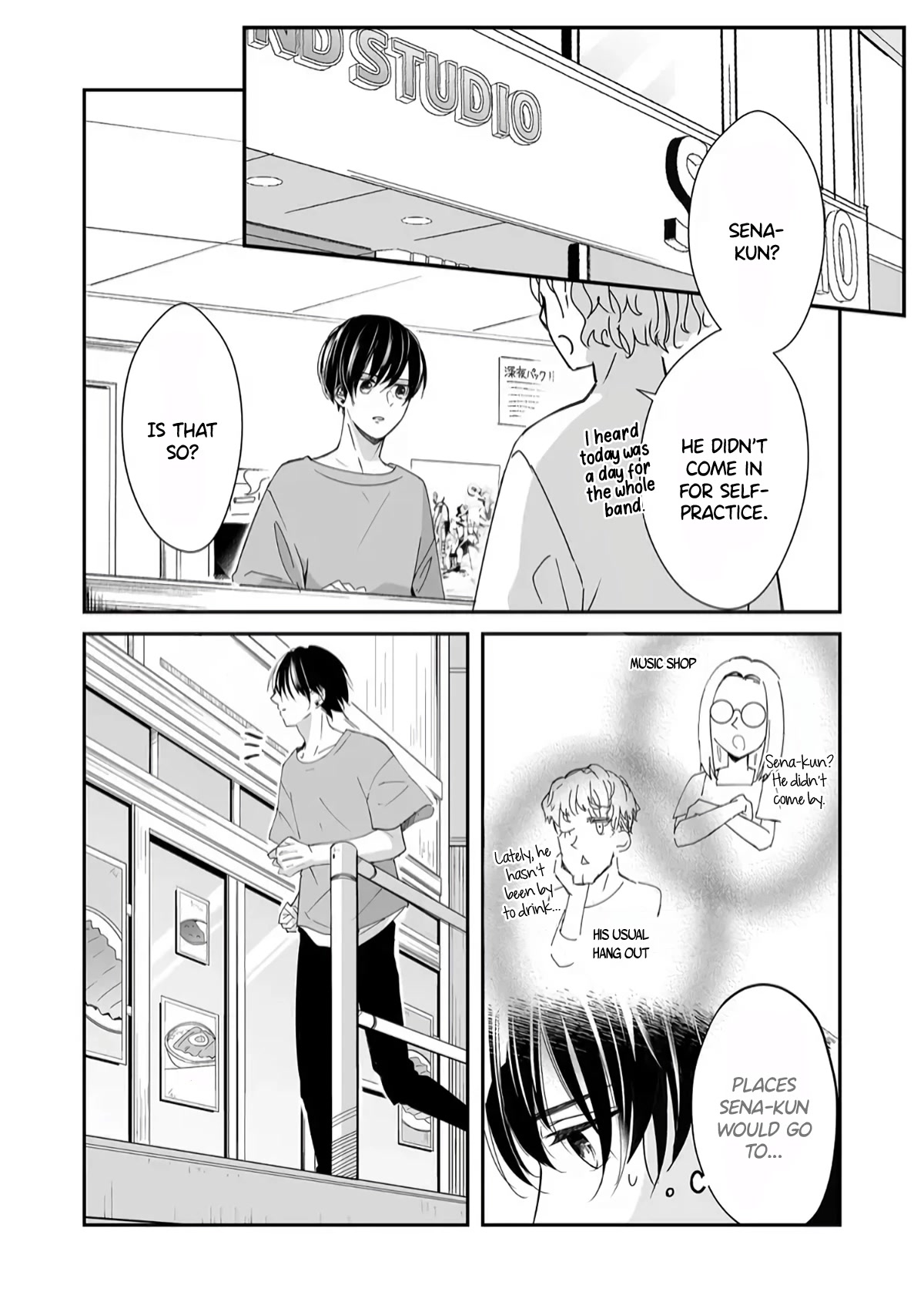 Mugi-kun ni koi wo shite wa ikenai chapter 15 page 5