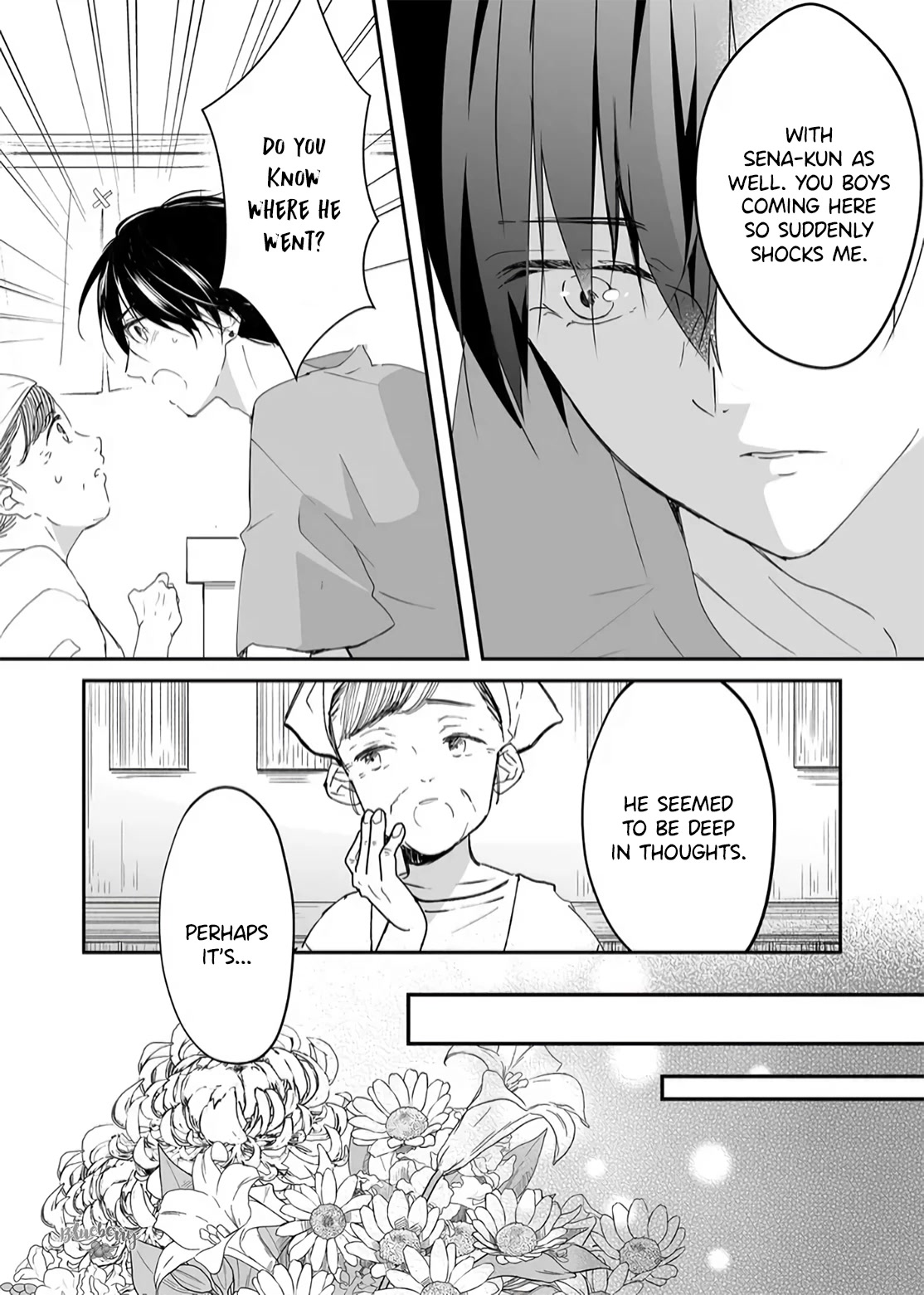 Mugi-kun ni koi wo shite wa ikenai chapter 15 page 9