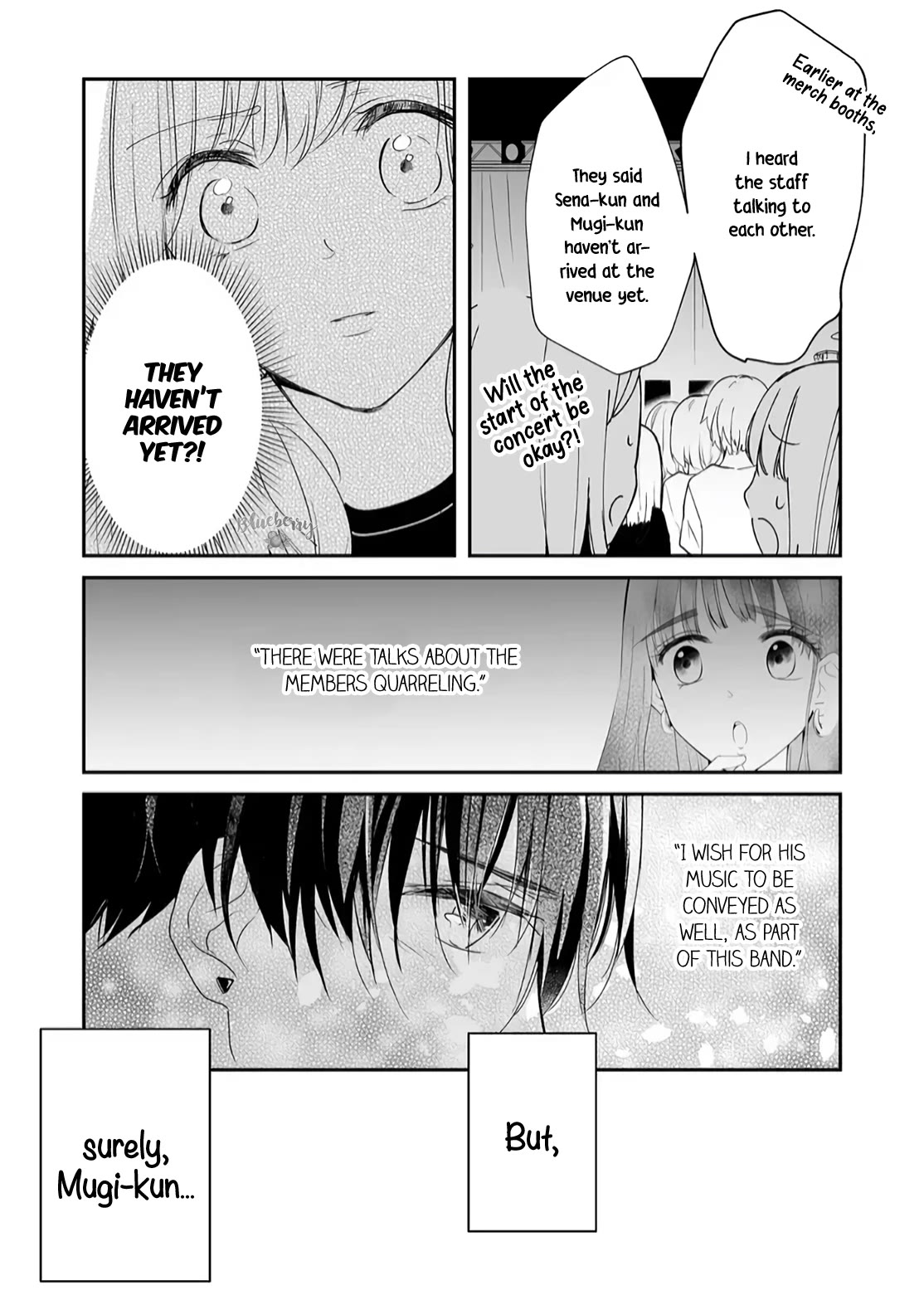 Mugi-kun ni koi wo shite wa ikenai chapter 16 page 11