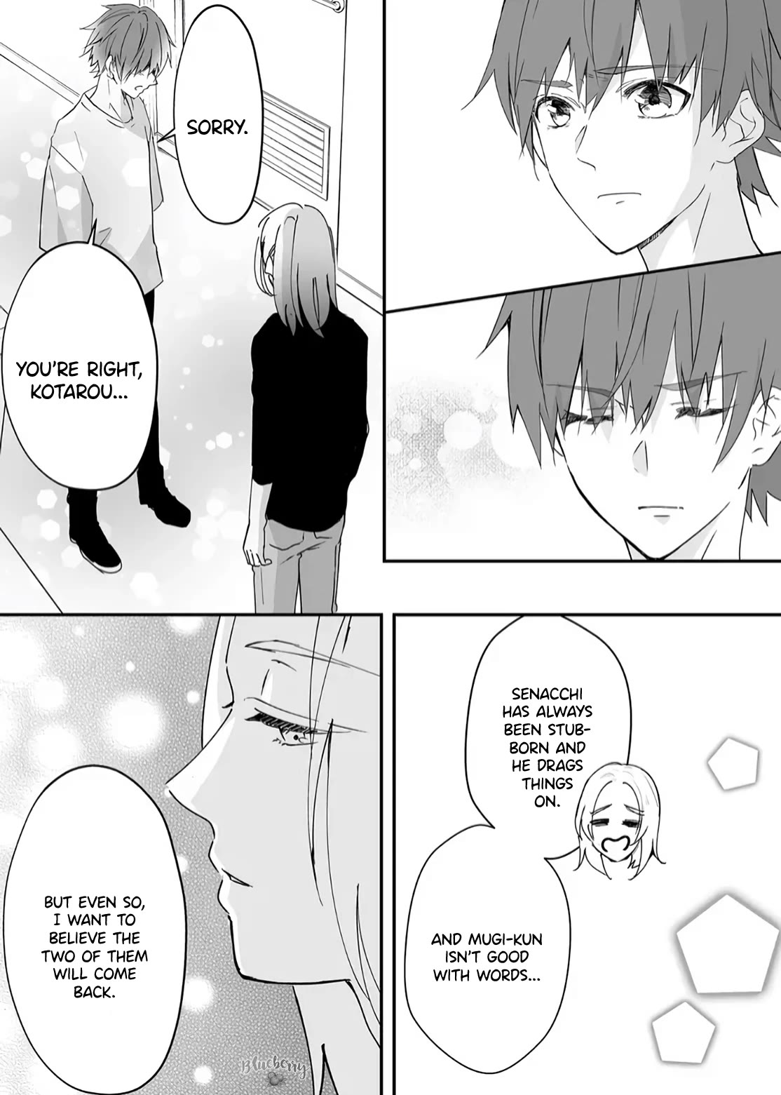 Mugi-kun ni koi wo shite wa ikenai chapter 16 page 9