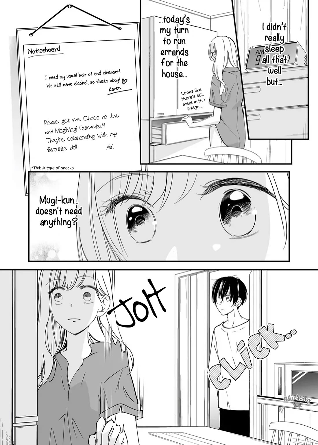 Mugi-kun ni koi wo shite wa ikenai chapter 18 page 10
