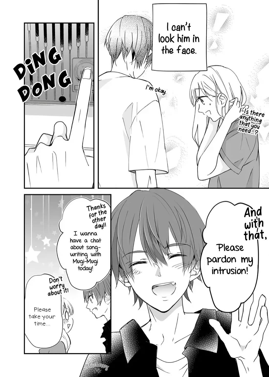 Mugi-kun ni koi wo shite wa ikenai chapter 18 page 12