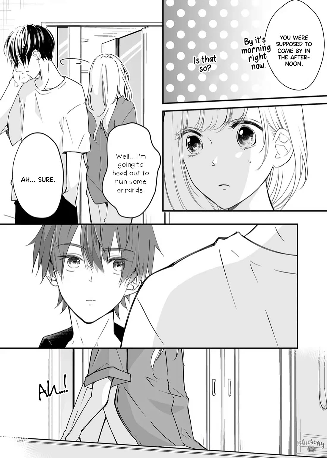 Mugi-kun ni koi wo shite wa ikenai chapter 18 page 13