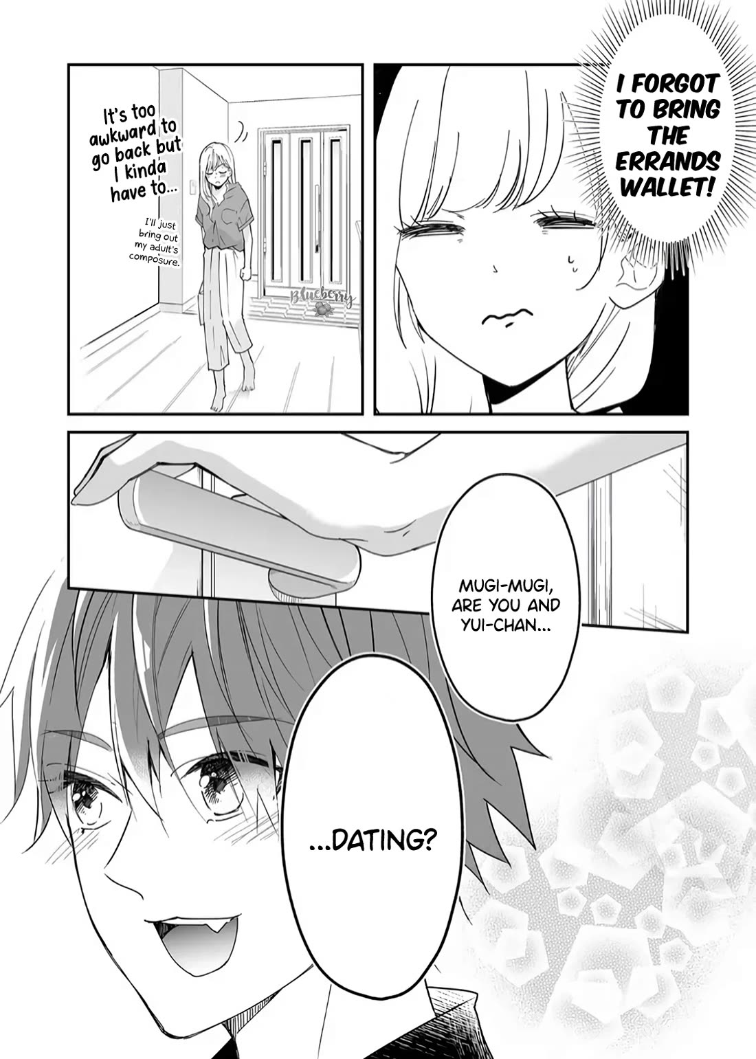 Mugi-kun ni koi wo shite wa ikenai chapter 18 page 14