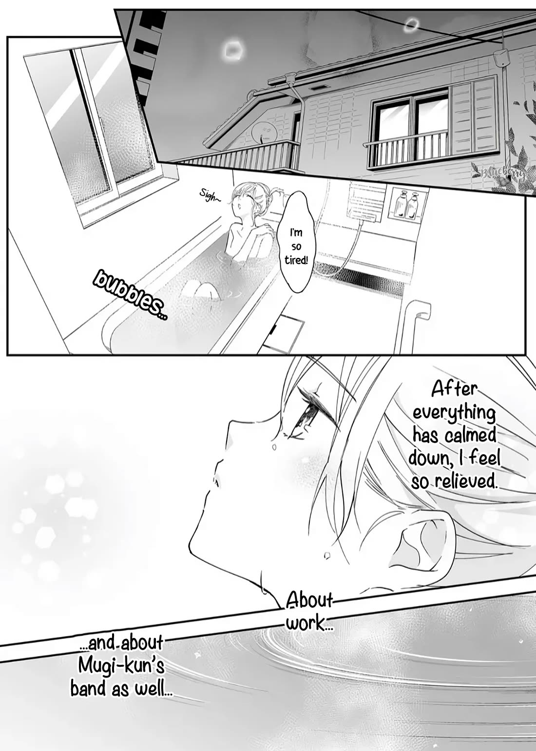 Mugi-kun ni koi wo shite wa ikenai chapter 18 page 4