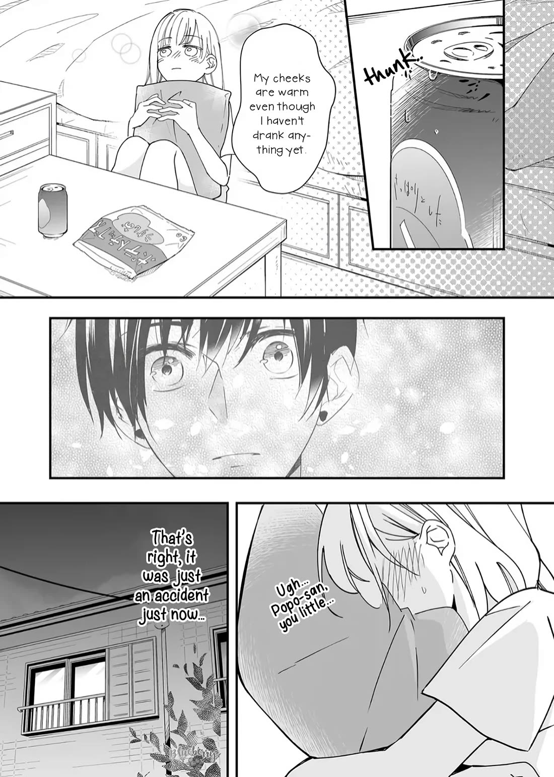 Mugi-kun ni koi wo shite wa ikenai chapter 18 page 9
