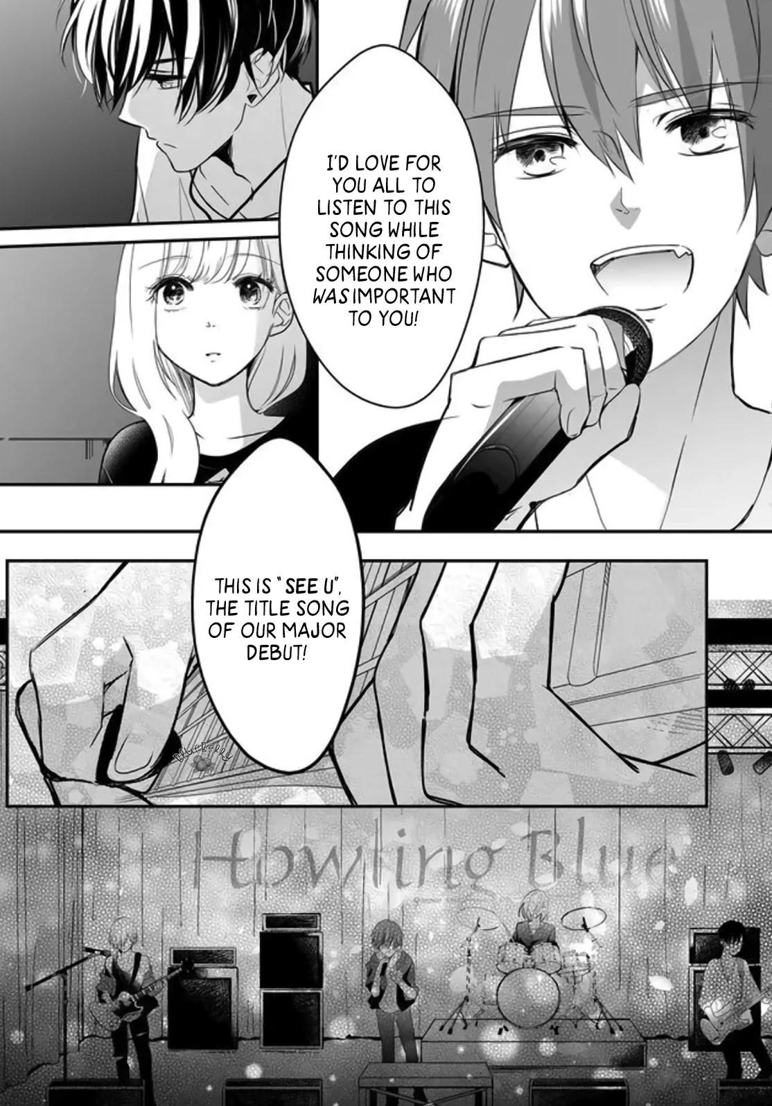 Mugi-kun ni koi wo shite wa ikenai chapter 3 page 10