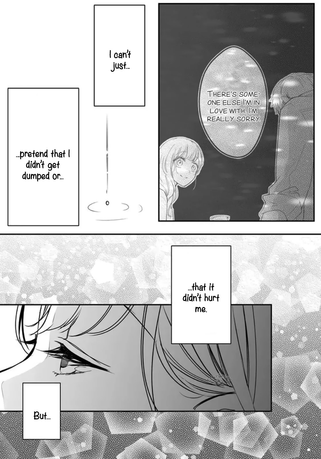 Mugi-kun ni koi wo shite wa ikenai chapter 3 page 12