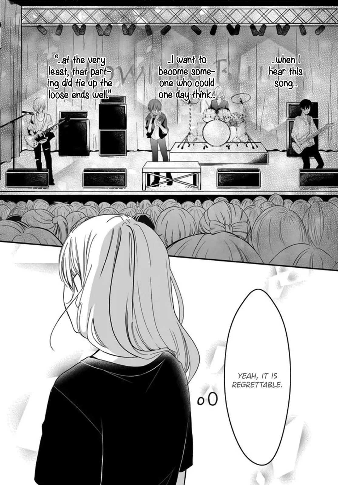 Mugi-kun ni koi wo shite wa ikenai chapter 3 page 13