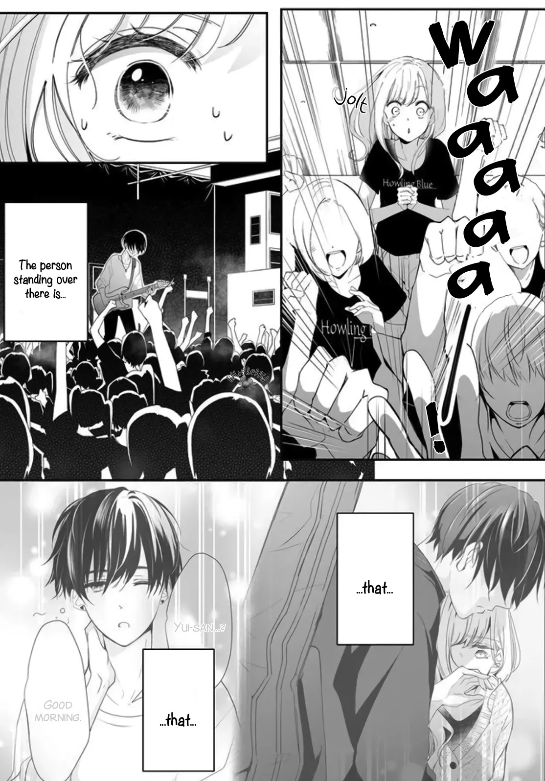 Mugi-kun ni koi wo shite wa ikenai chapter 3 page 8