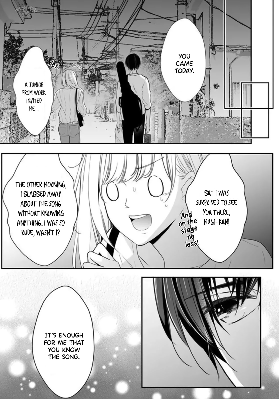Mugi-kun ni koi wo shite wa ikenai chapter 4 page 12