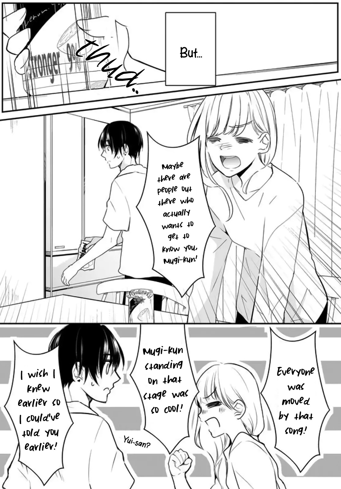 Mugi-kun ni koi wo shite wa ikenai chapter 4 page 14