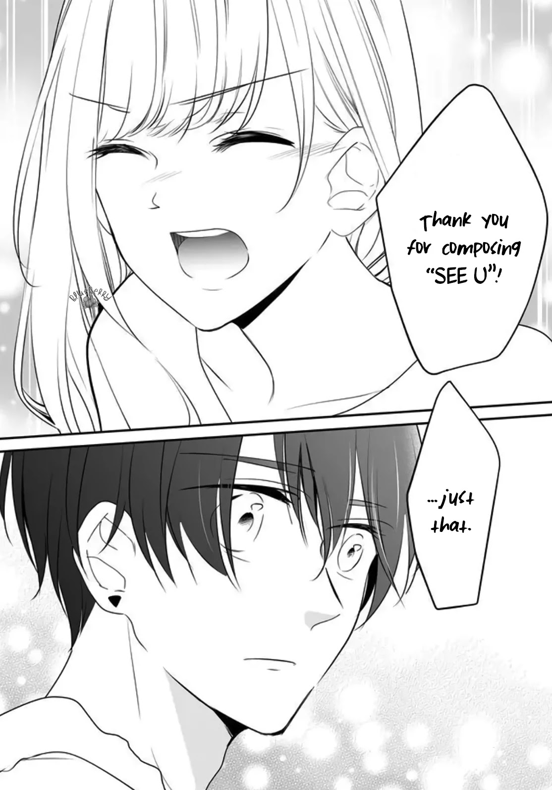 Mugi-kun ni koi wo shite wa ikenai chapter 4 page 15