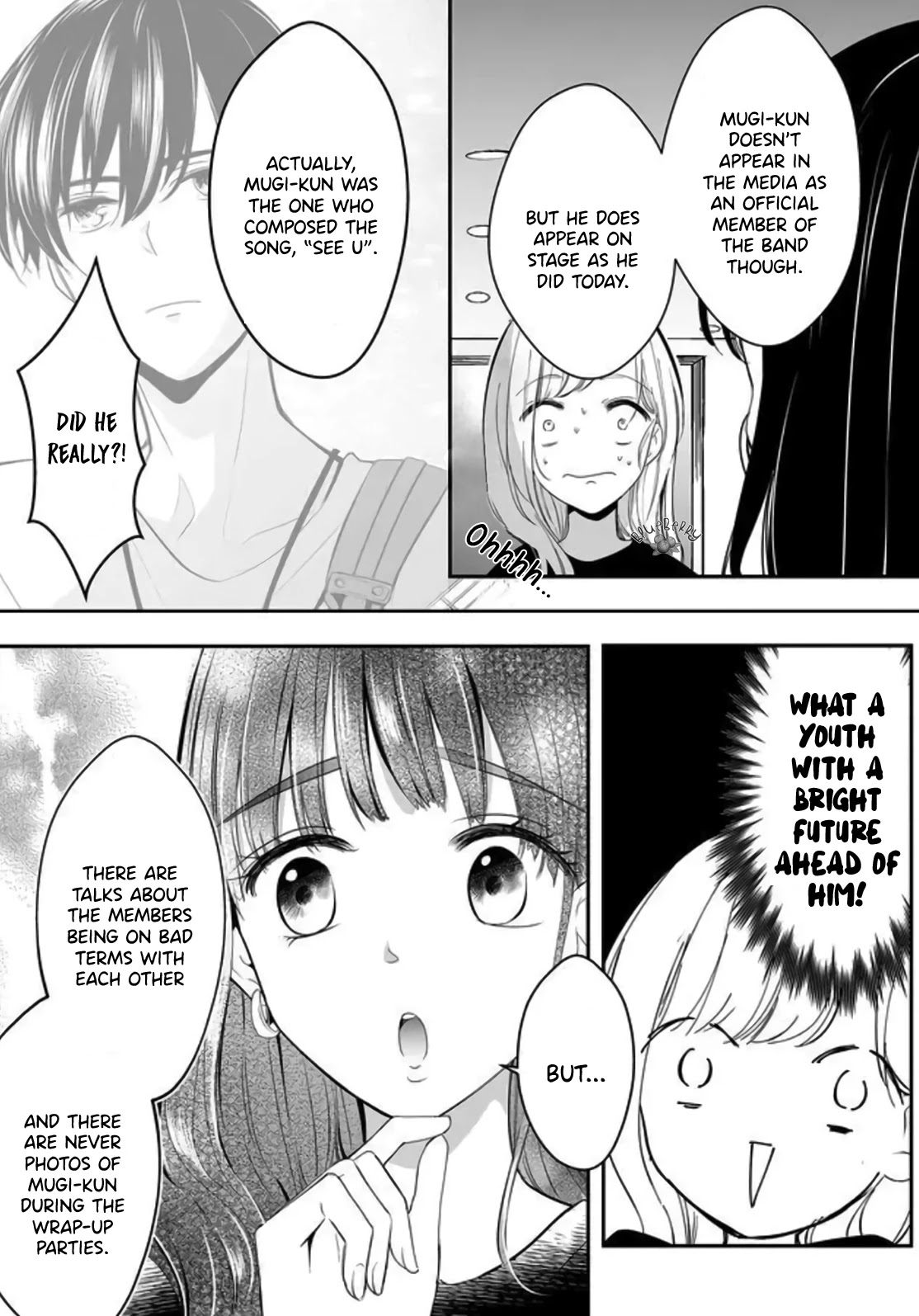 Mugi-kun ni koi wo shite wa ikenai chapter 4 page 5