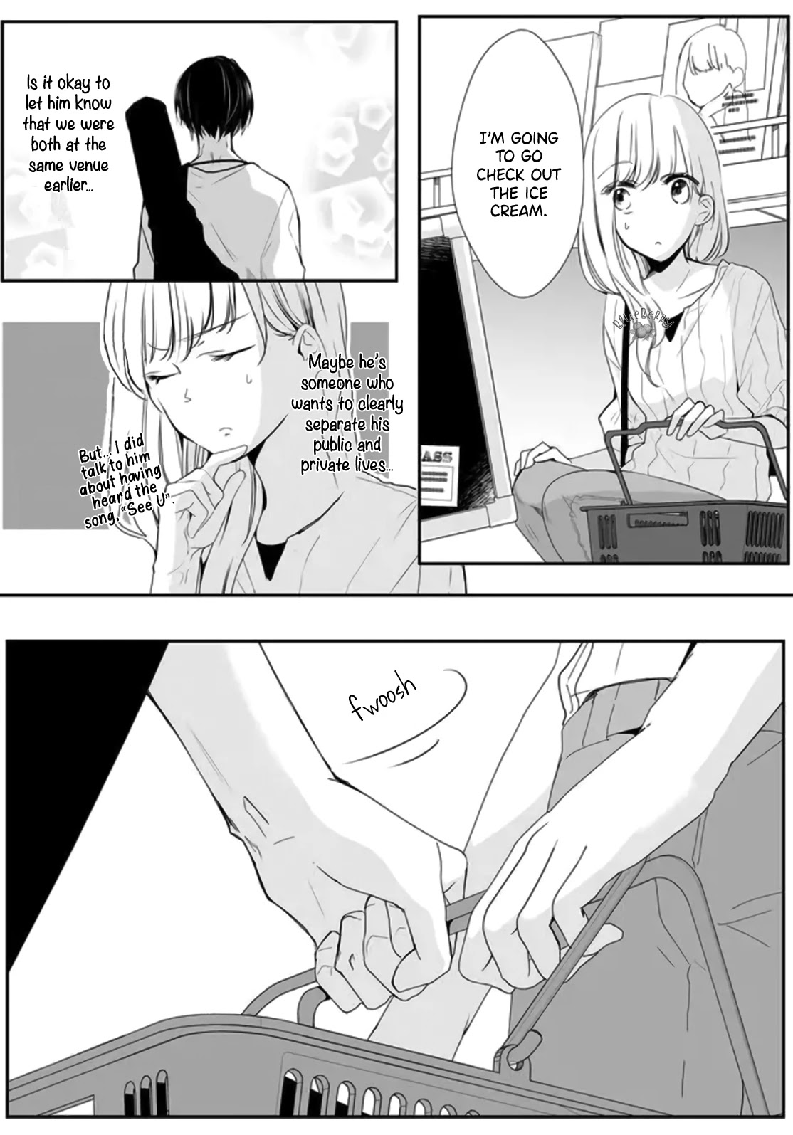 Mugi-kun ni koi wo shite wa ikenai chapter 4 page 9