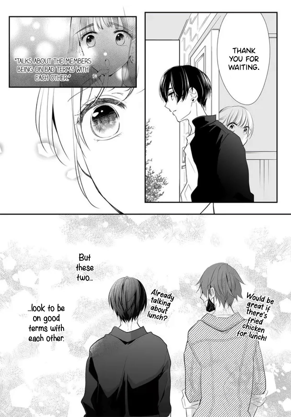 Mugi-kun ni koi wo shite wa ikenai chapter 5 page 10