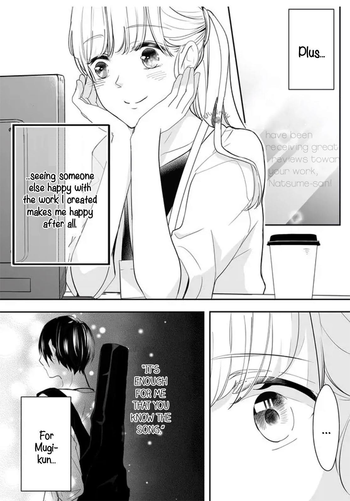 Mugi-kun ni koi wo shite wa ikenai chapter 5 page 13