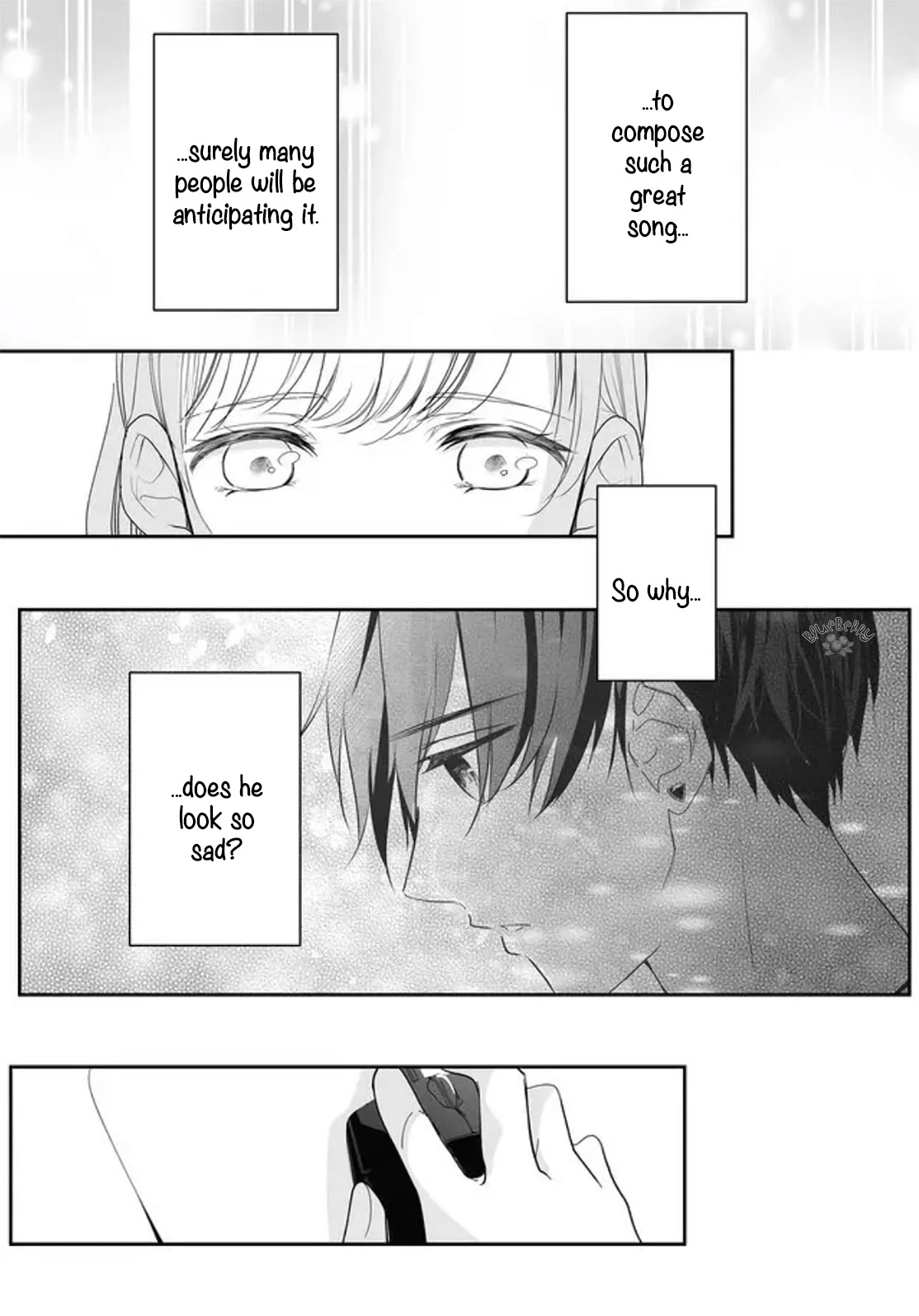 Mugi-kun ni koi wo shite wa ikenai chapter 5 page 14
