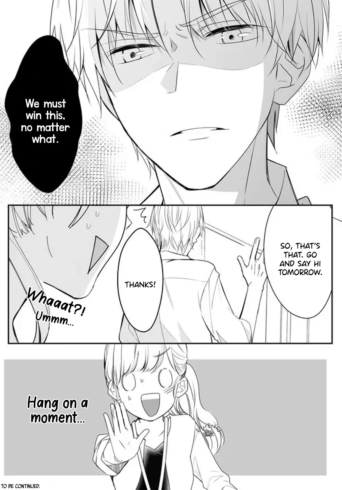 Mugi-kun ni koi wo shite wa ikenai chapter 5 page 17