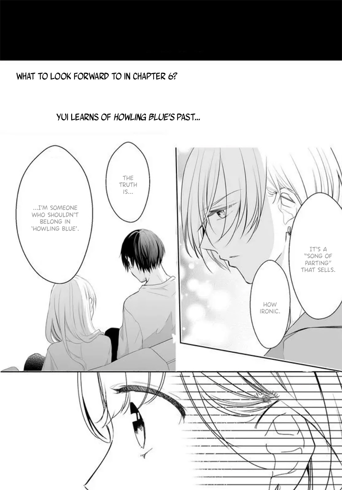 Mugi-kun ni koi wo shite wa ikenai chapter 5 page 22