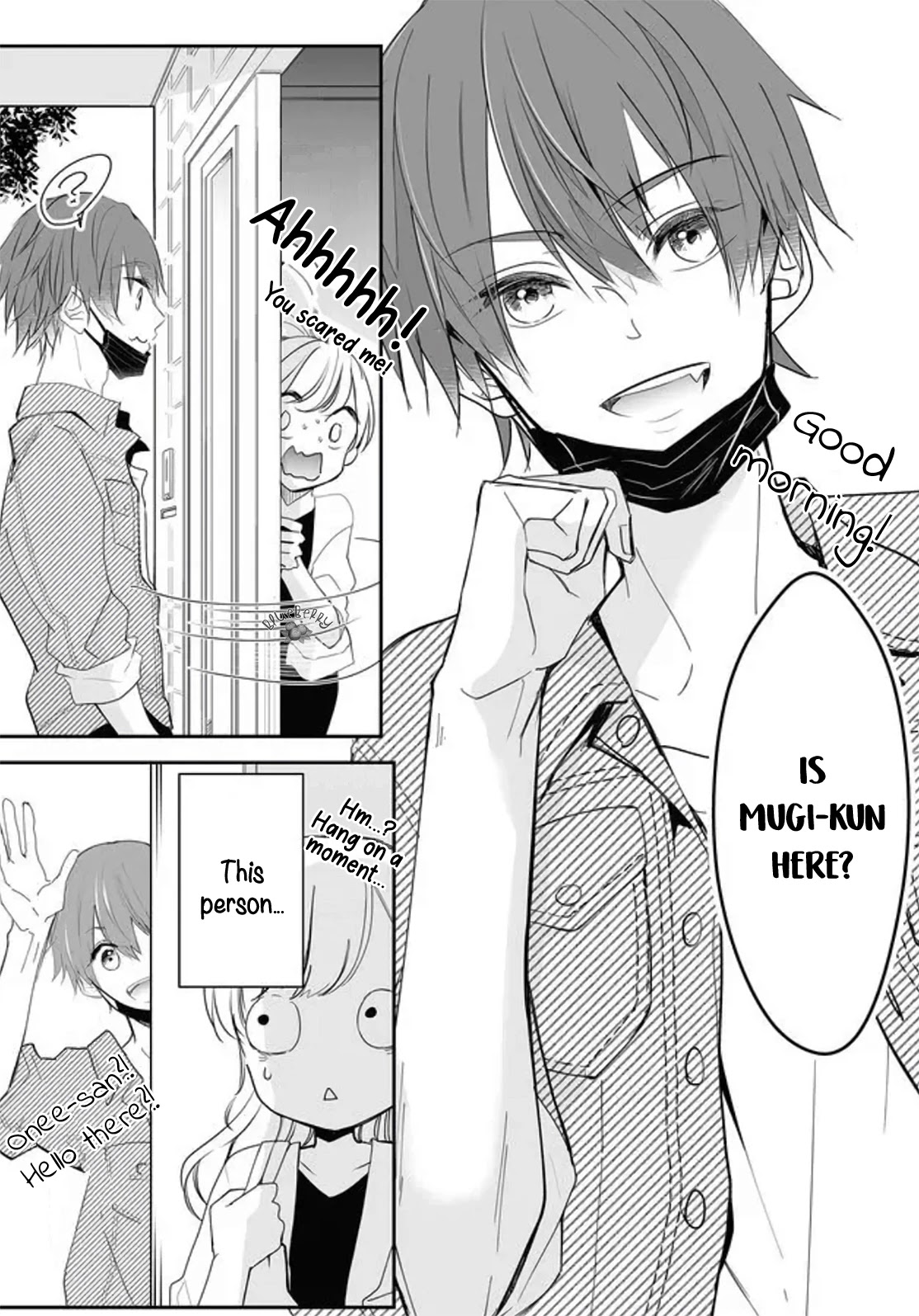Mugi-kun ni koi wo shite wa ikenai chapter 5 page 7