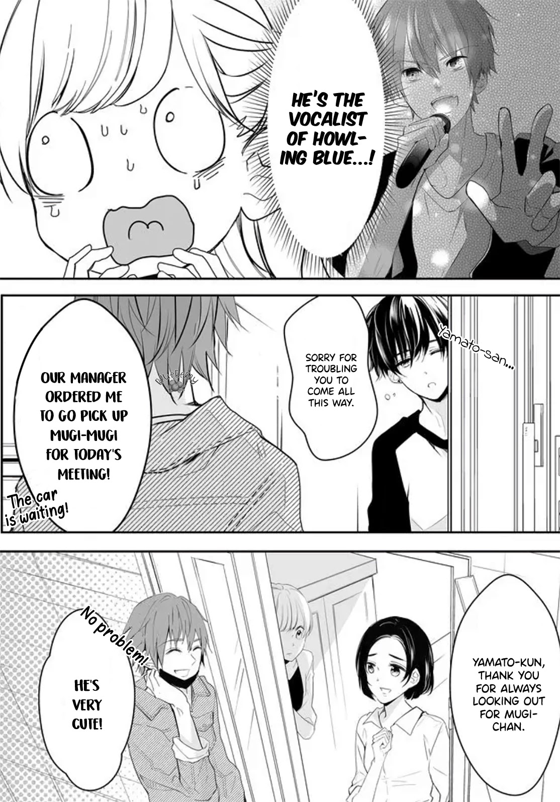 Mugi-kun ni koi wo shite wa ikenai chapter 5 page 8
