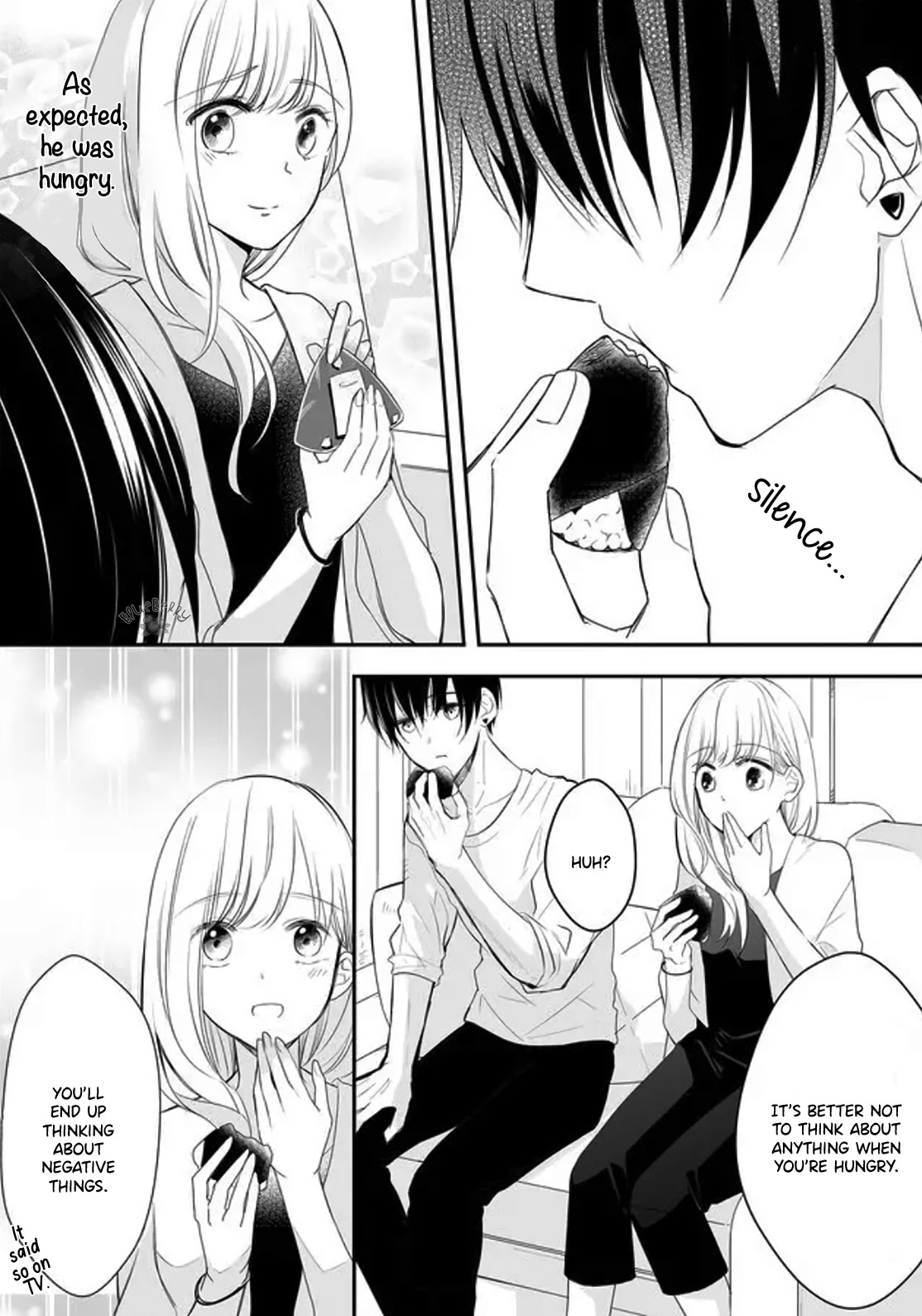 Mugi-kun ni koi wo shite wa ikenai chapter 6 page 10