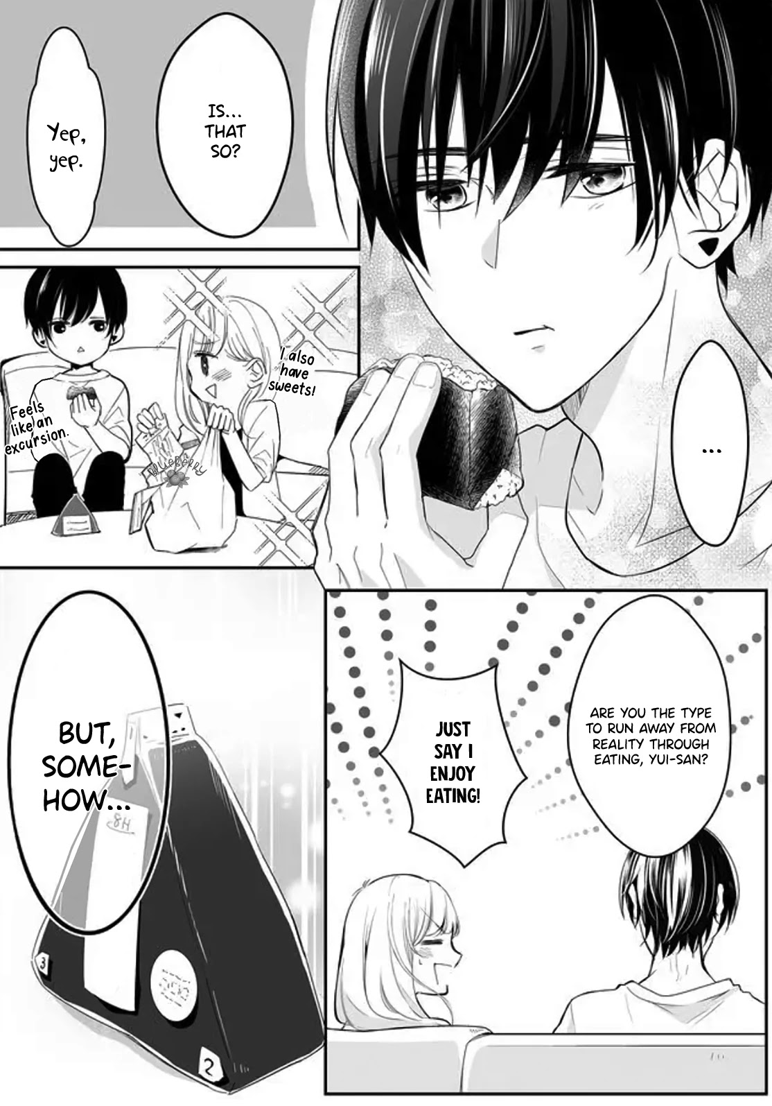 Mugi-kun ni koi wo shite wa ikenai chapter 6 page 11