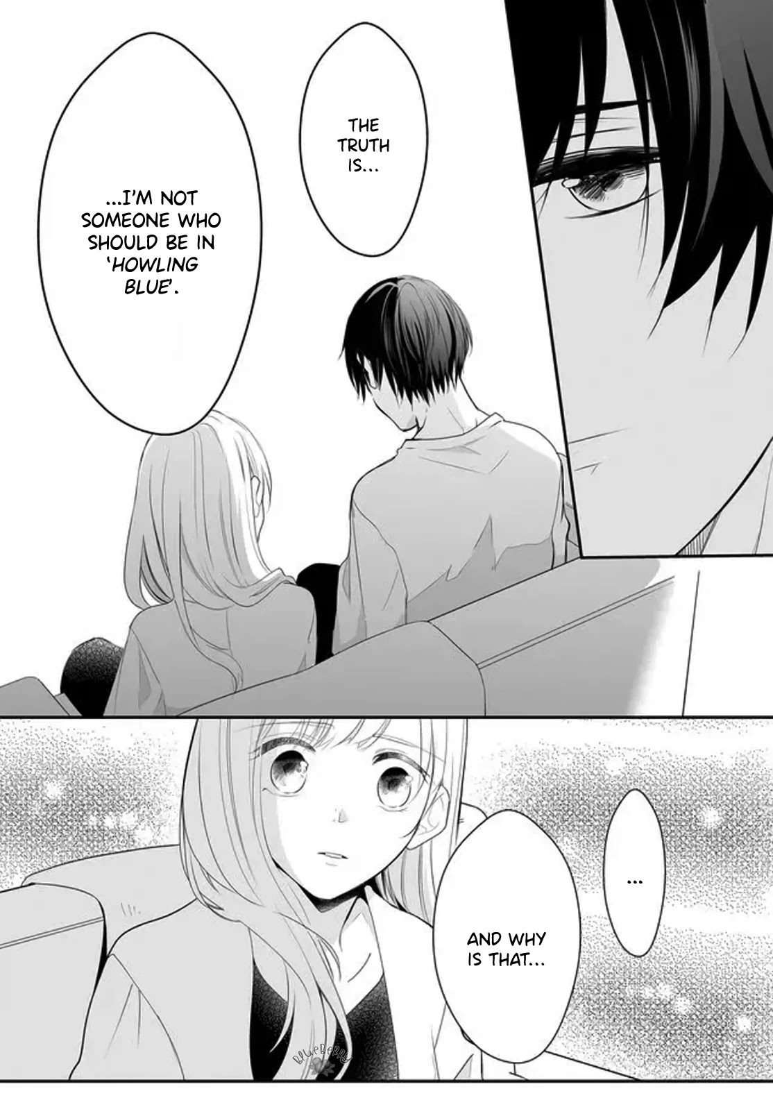 Mugi-kun ni koi wo shite wa ikenai chapter 6 page 13