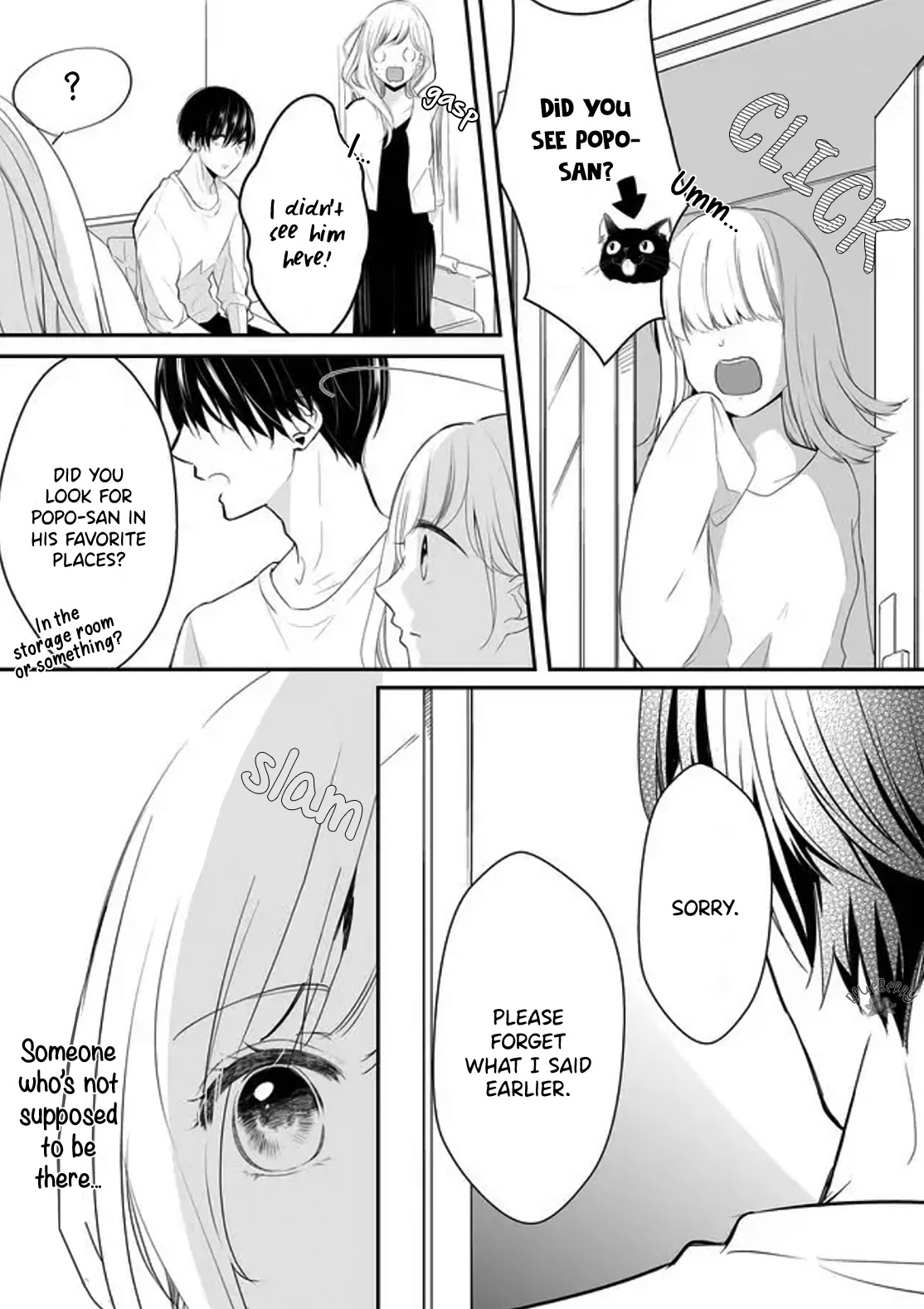 Mugi-kun ni koi wo shite wa ikenai chapter 6 page 14