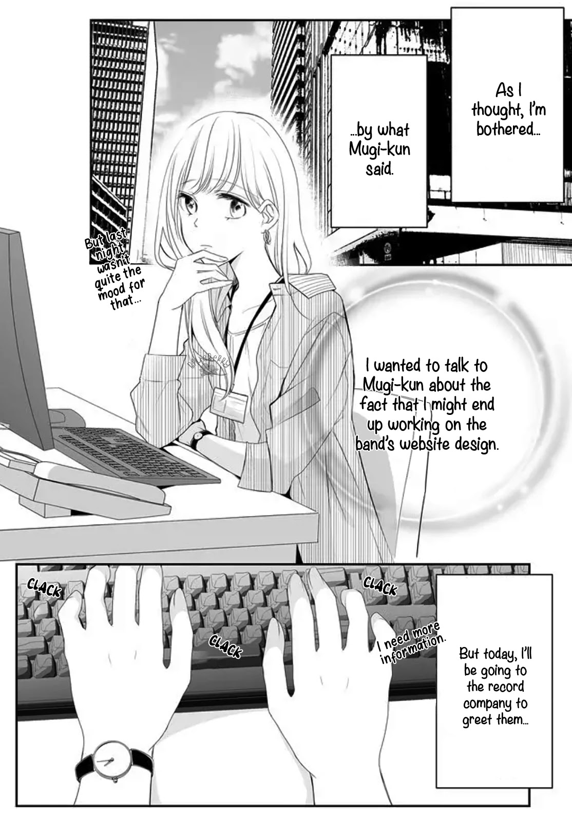 Mugi-kun ni koi wo shite wa ikenai chapter 6 page 15
