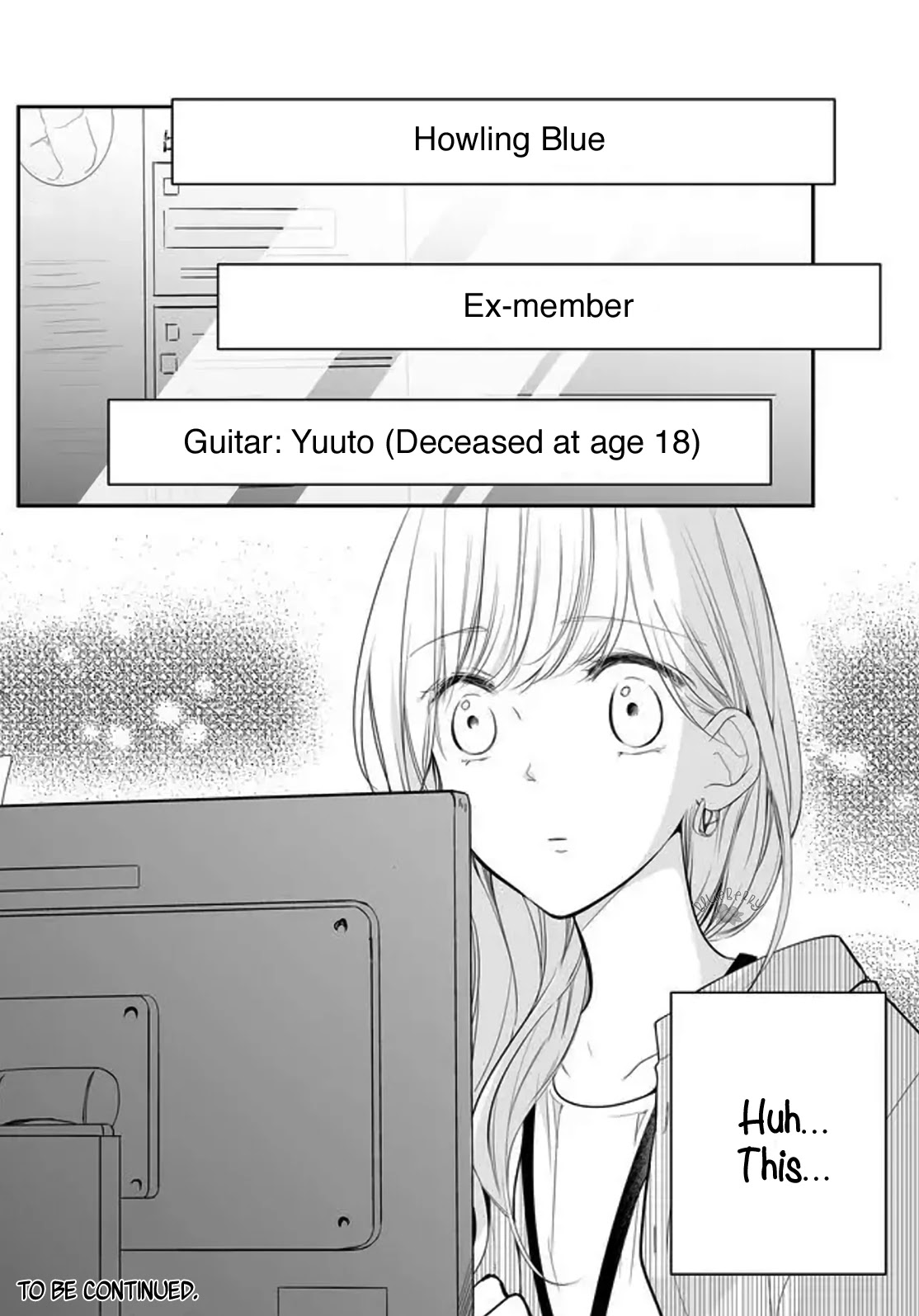 Mugi-kun ni koi wo shite wa ikenai chapter 6 page 17