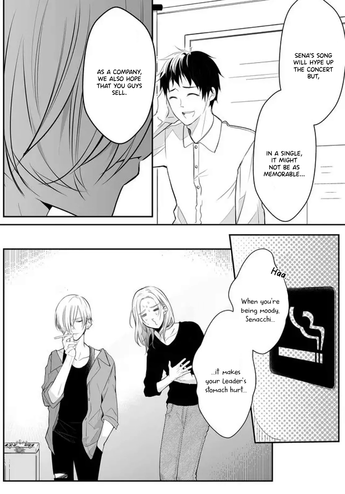 Mugi-kun ni koi wo shite wa ikenai chapter 6 page 4