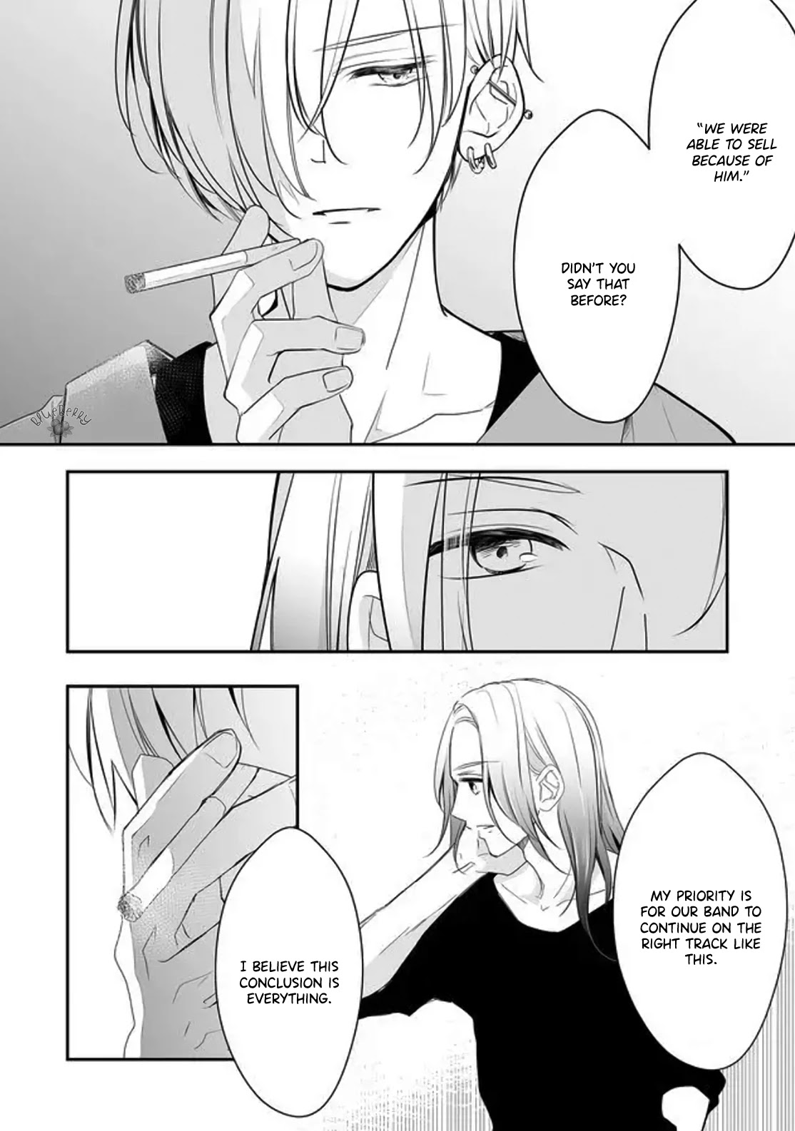 Mugi-kun ni koi wo shite wa ikenai chapter 6 page 5
