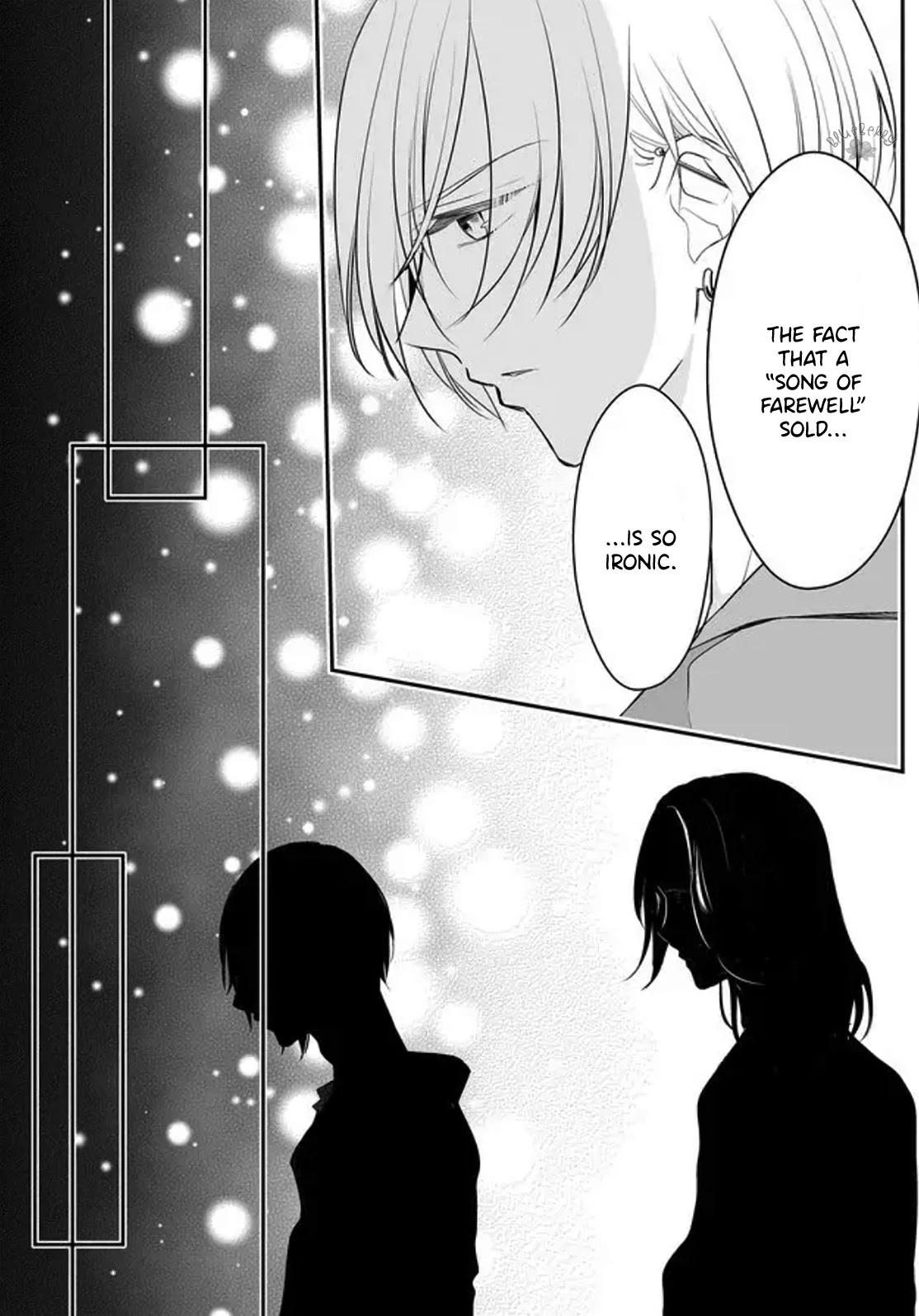 Mugi-kun ni koi wo shite wa ikenai chapter 6 page 7