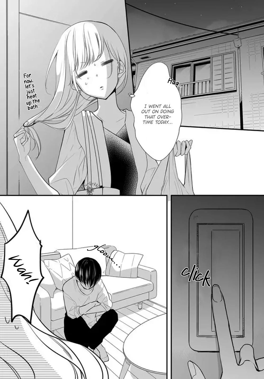 Mugi-kun ni koi wo shite wa ikenai chapter 6 page 8