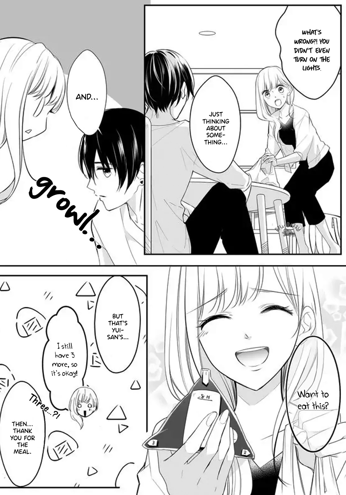 Mugi-kun ni koi wo shite wa ikenai chapter 6 page 9