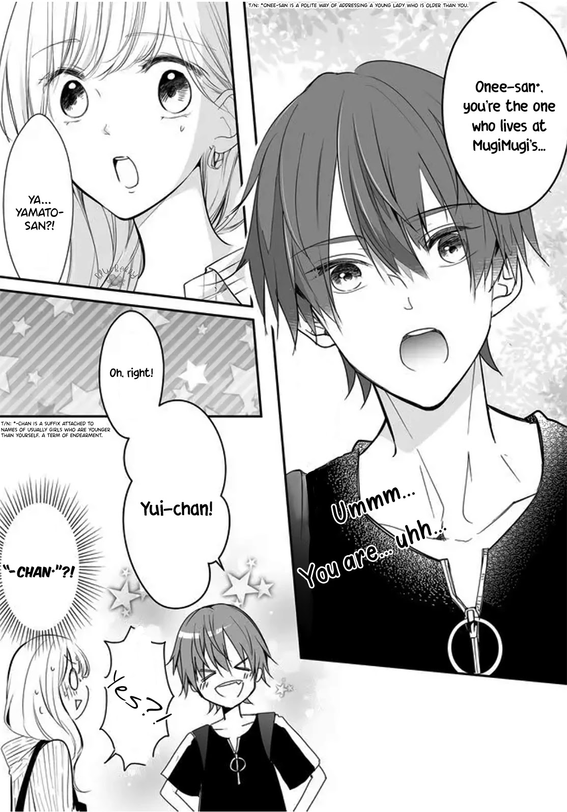 Mugi-kun ni koi wo shite wa ikenai chapter 7 page 10