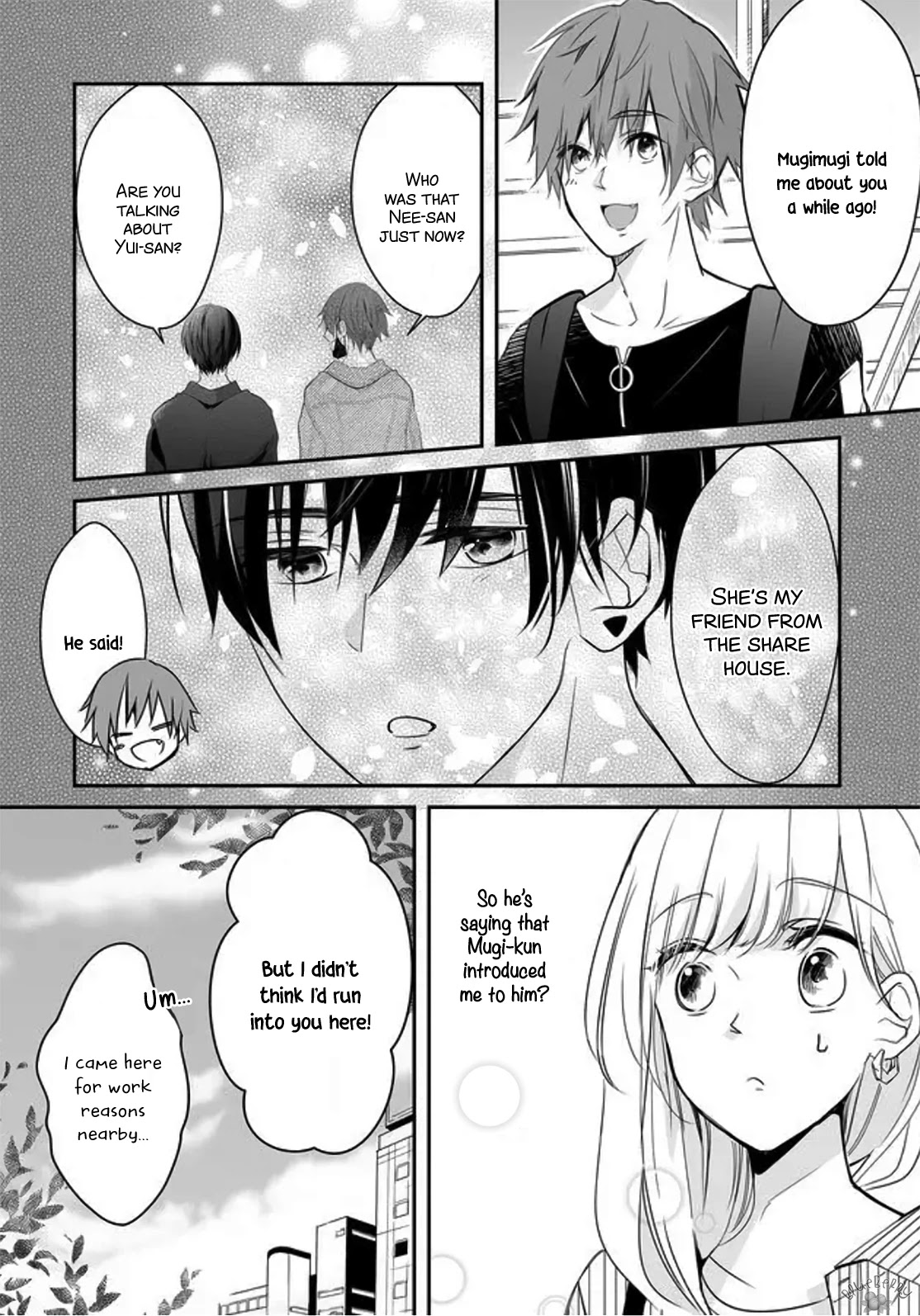 Mugi-kun ni koi wo shite wa ikenai chapter 7 page 11