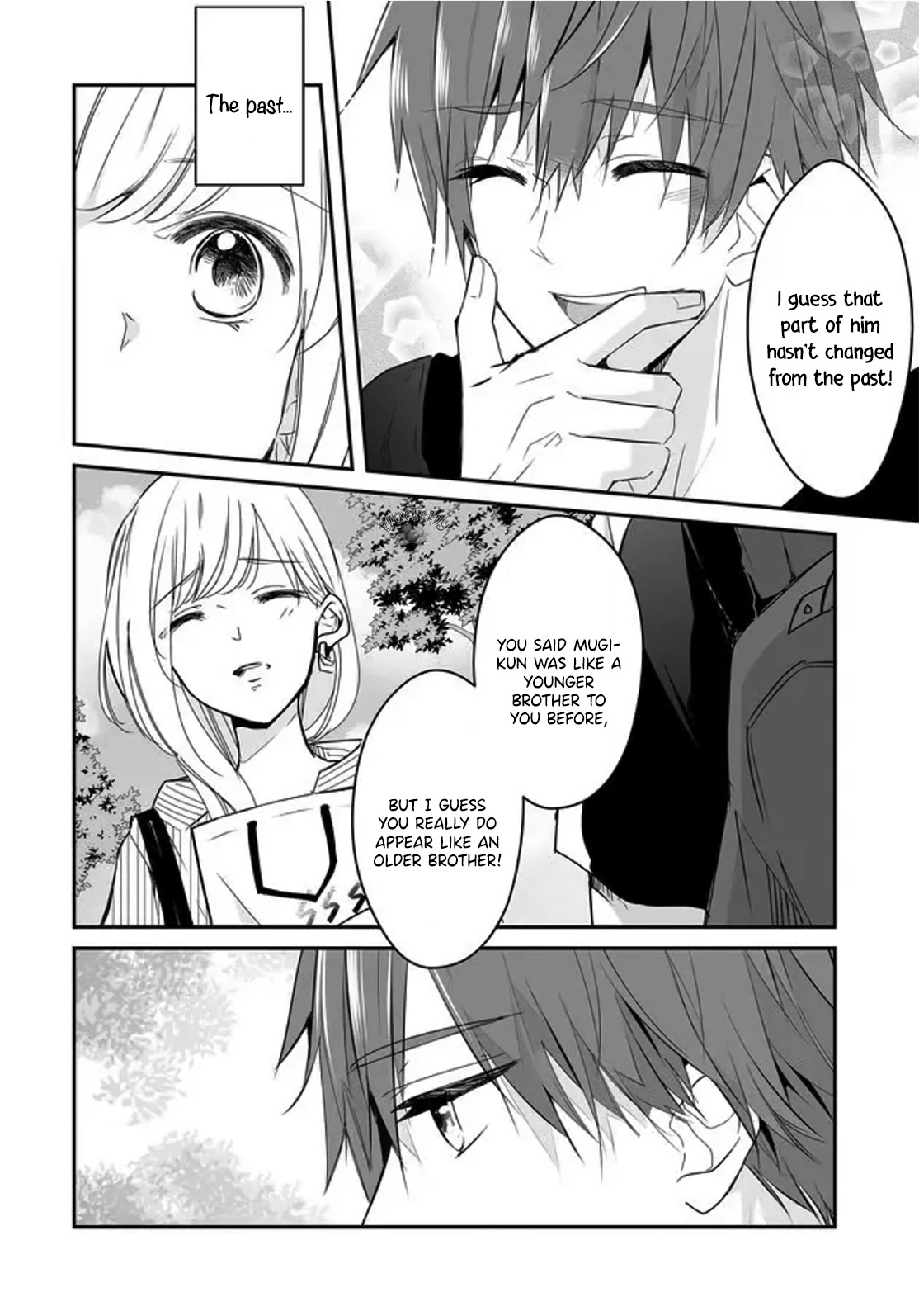Mugi-kun ni koi wo shite wa ikenai chapter 7 page 13