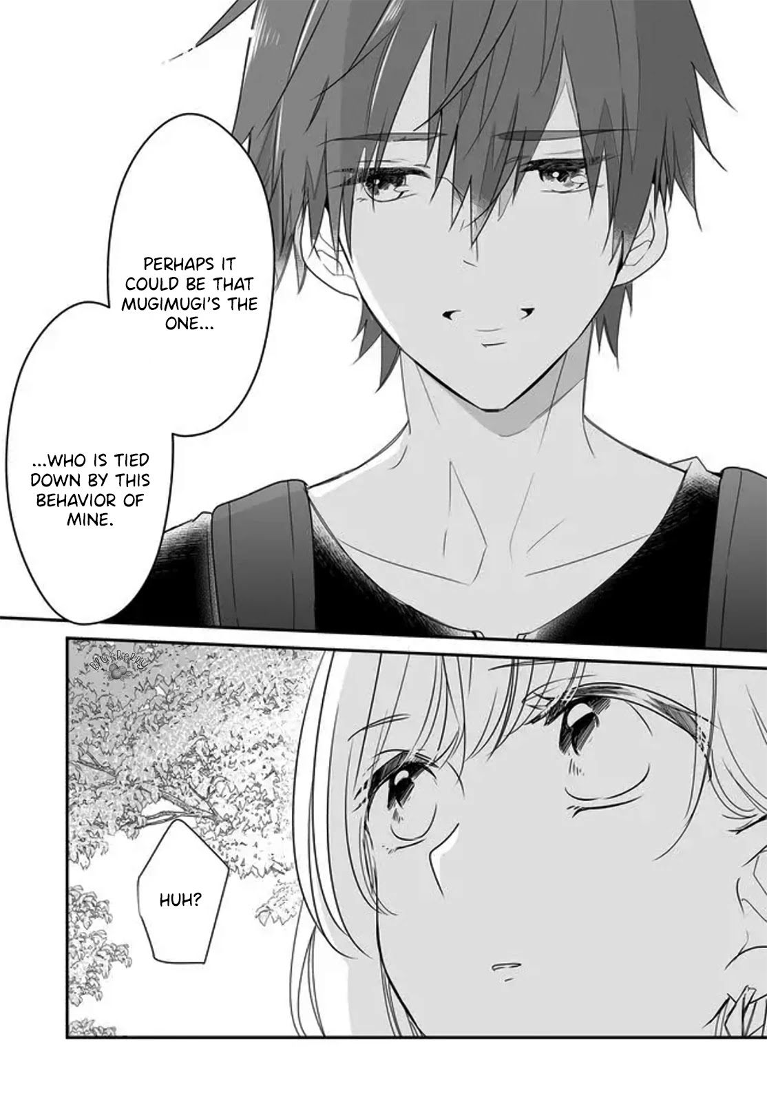 Mugi-kun ni koi wo shite wa ikenai chapter 7 page 14