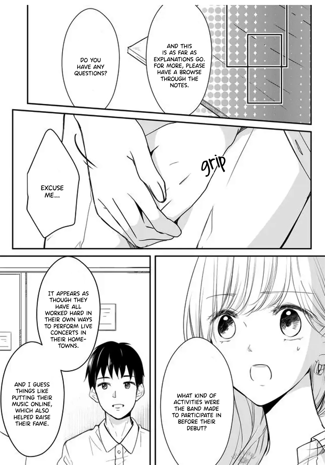 Mugi-kun ni koi wo shite wa ikenai chapter 7 page 5